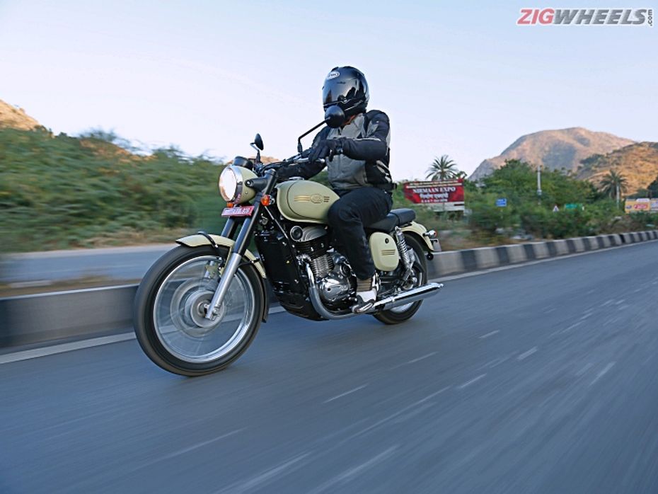 Jawa motorcycle Bookings