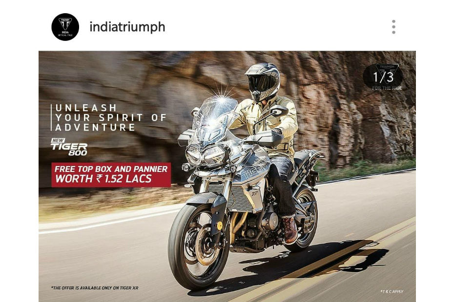 Ttriumph Motorcycle Offers