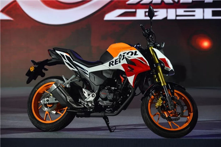 Honda CB190SS Launch