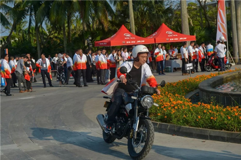 Honda CB190SS Launch
