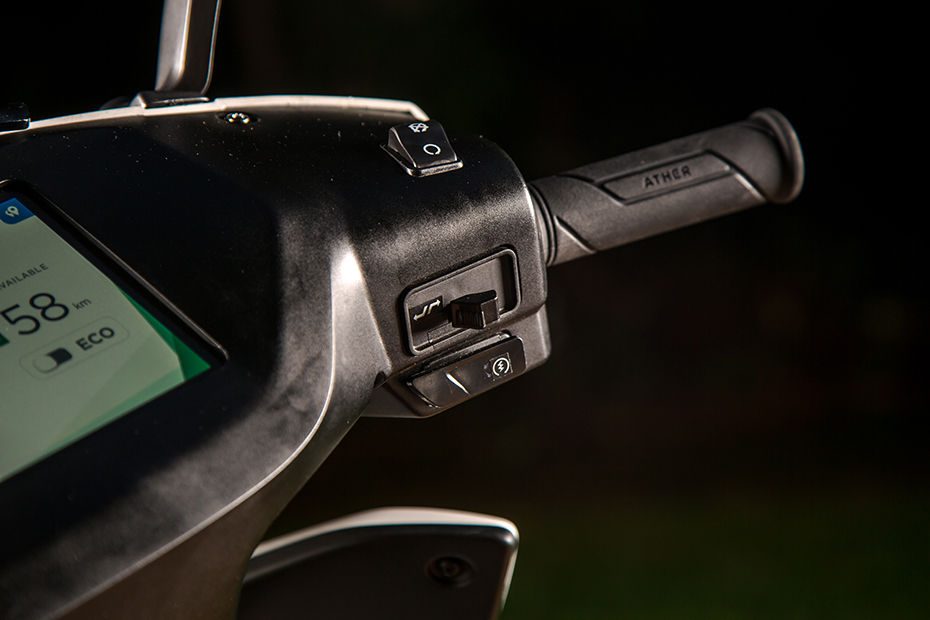Ather 450 OTA updates