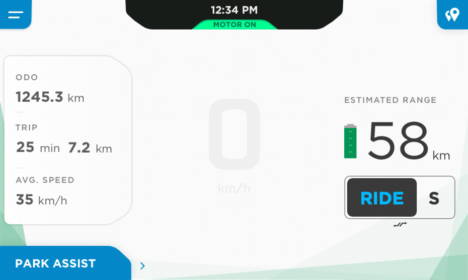 Ather 450 OTA updates