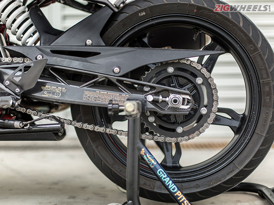 TVS Apache RR 310 updates