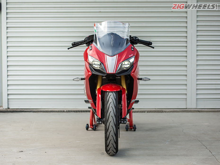 TVS Apache RR 310 updates
