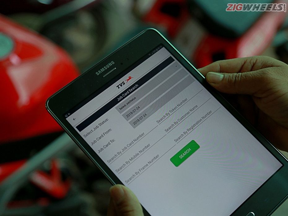 TVS Apache RR 310 updates