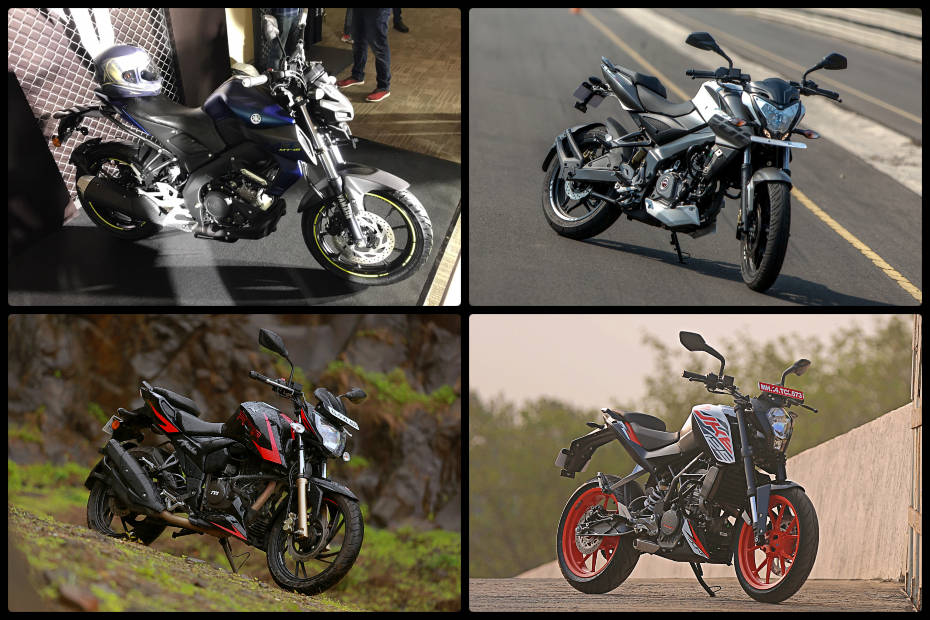 Yamaha MT15 vs Rivals