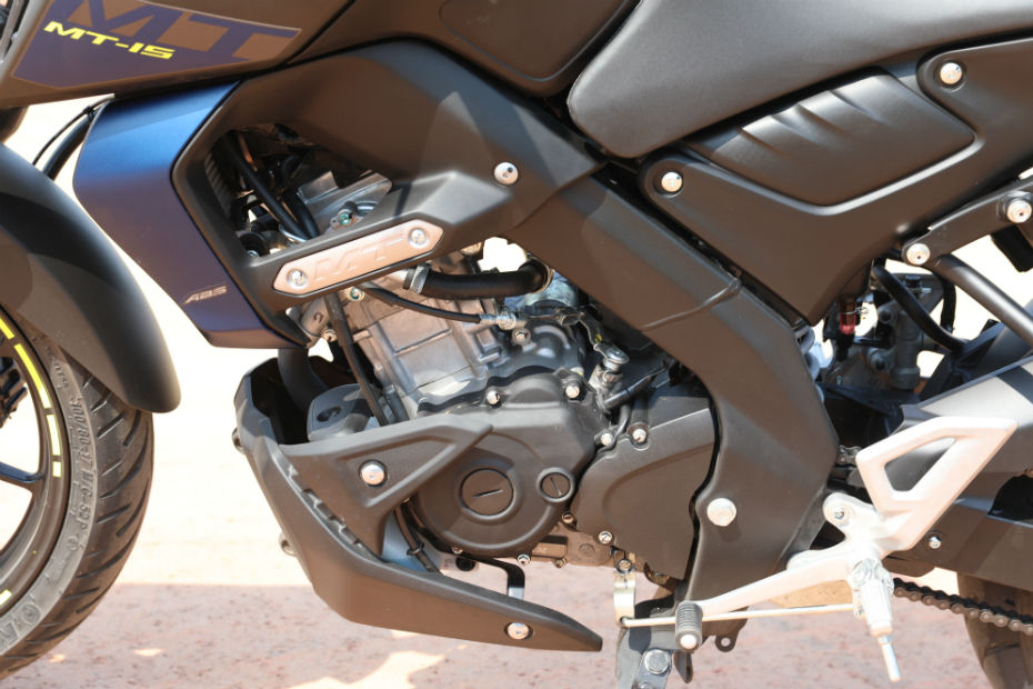 Yamaha MT-15 Picture Gallery