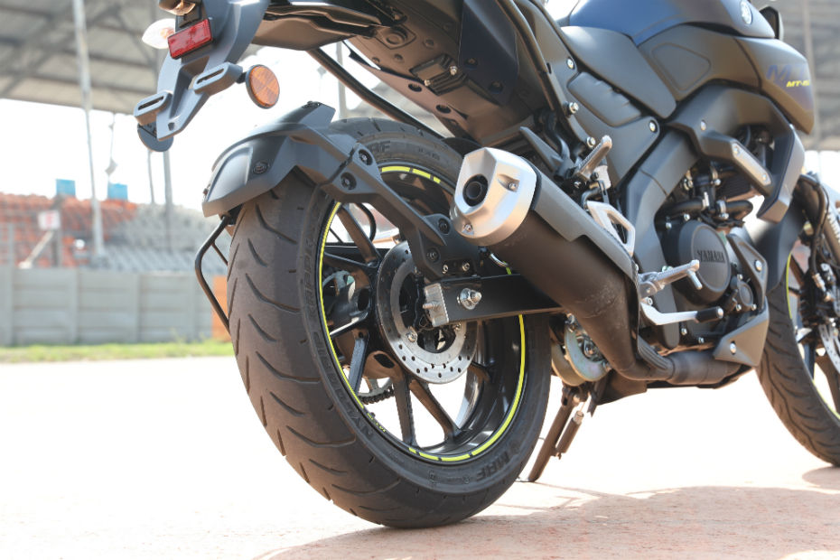 Yamaha MT-15 Picture Gallery
