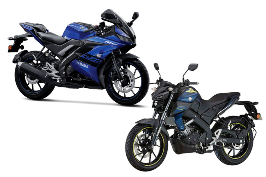 Yamaha MT-15 vs R15 V3.0