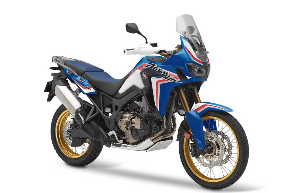 2019 Honda Africa Twin New Colours