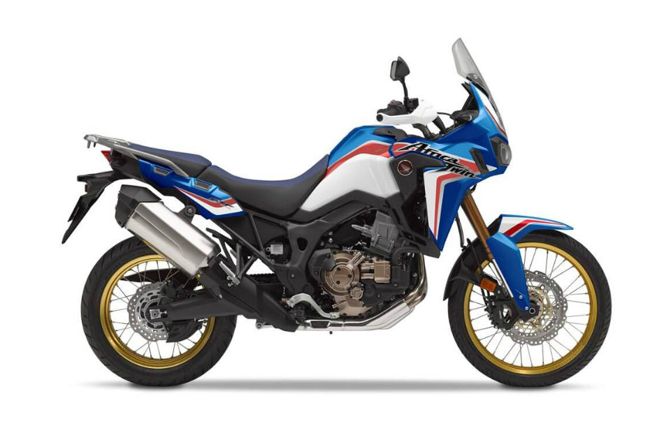 2019 Honda Africa Twin New Colours