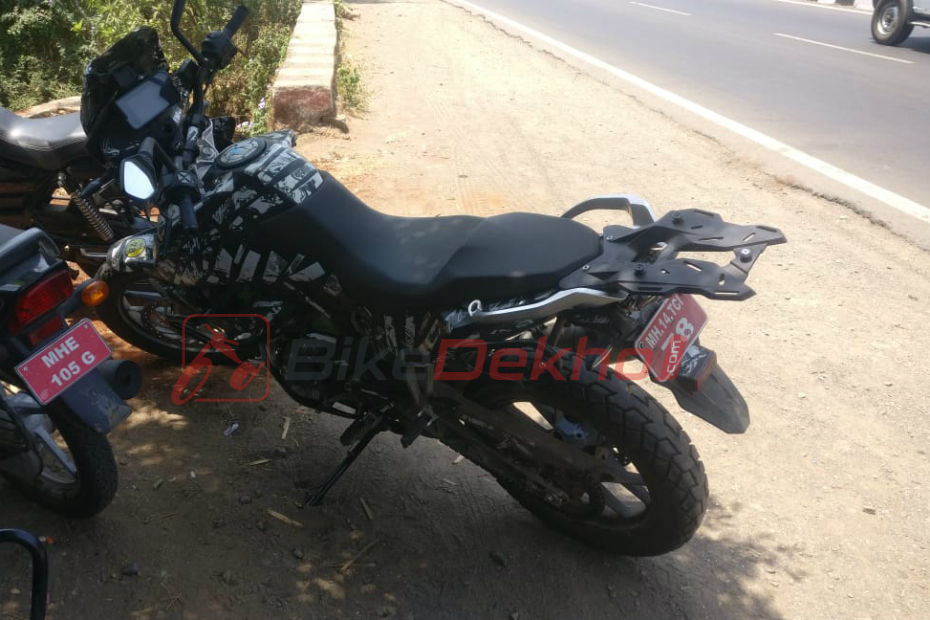 upcoming KTM 390 Adventure spy images
