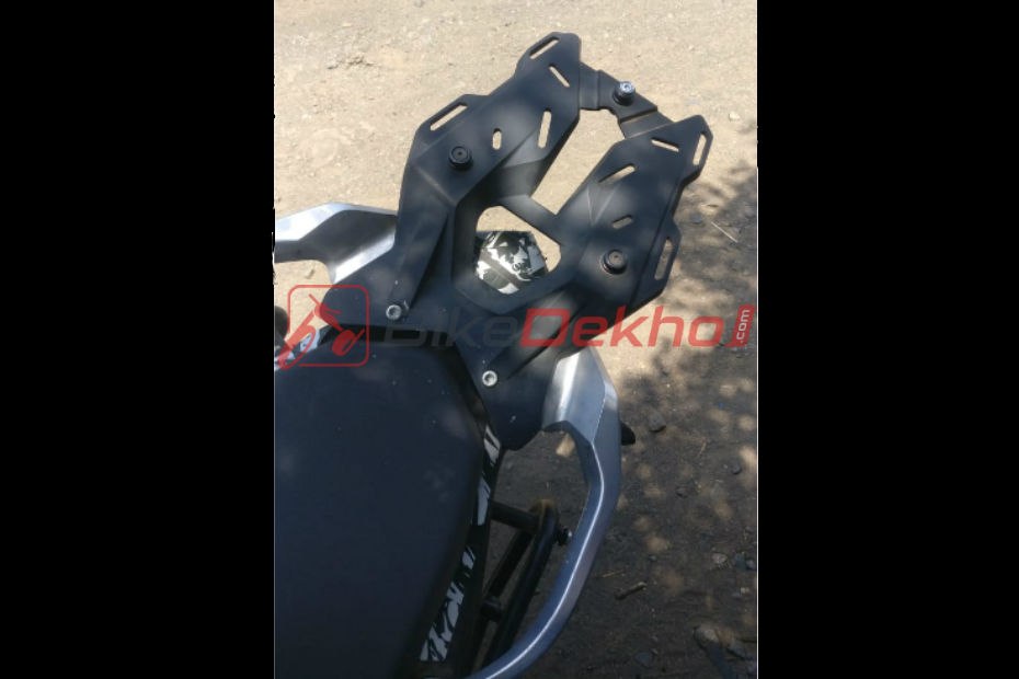 upcoming KTM 390 Adventure spy images