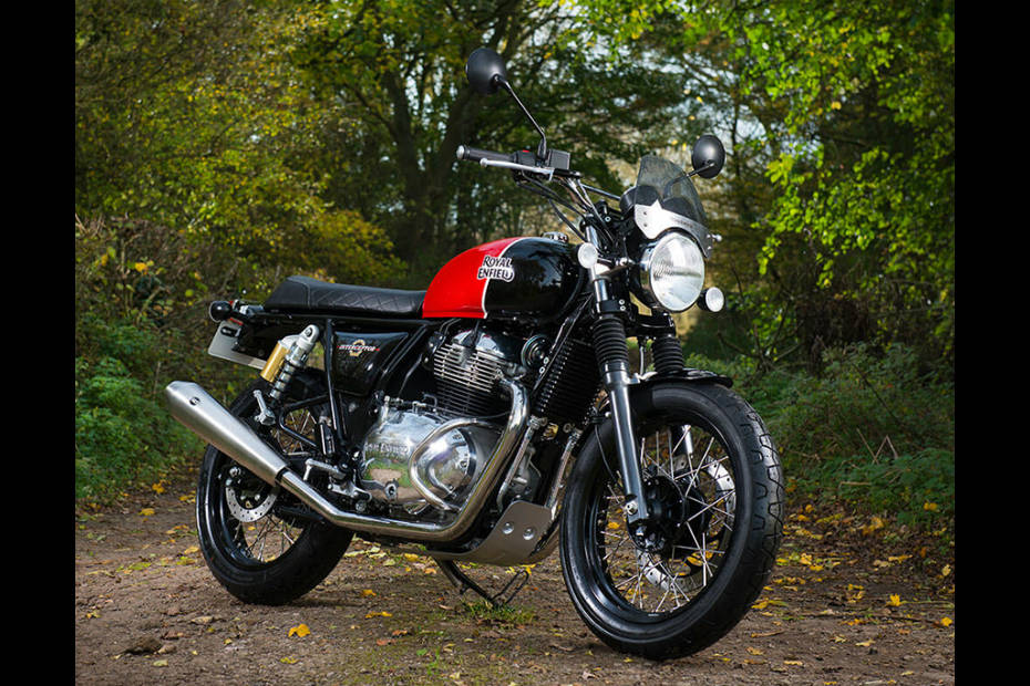 Royal Enfield Interceptor Official Accessories