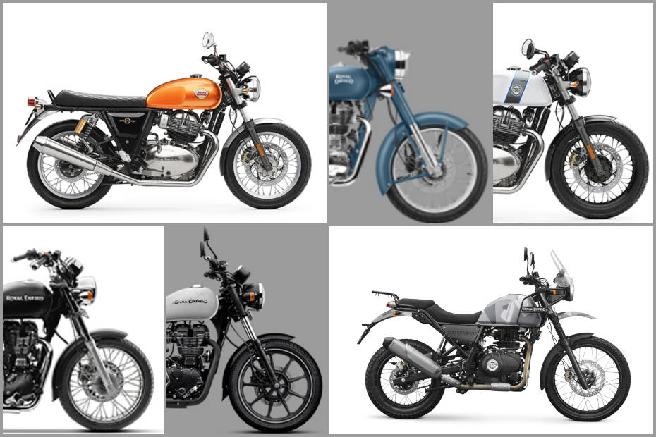 Royal Enfield ABS Price List