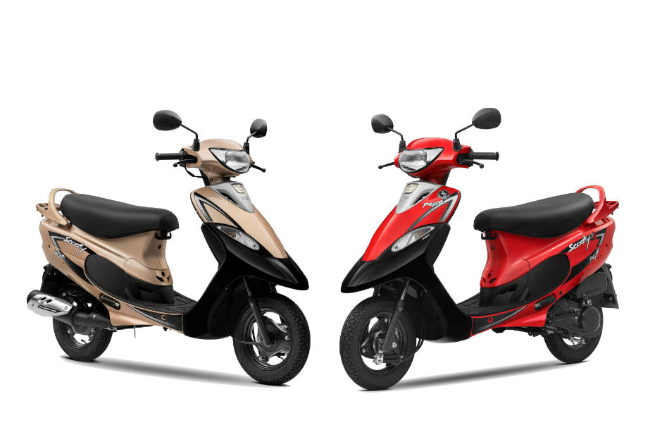 TVS Scooty Pep Plus Anniversary edition