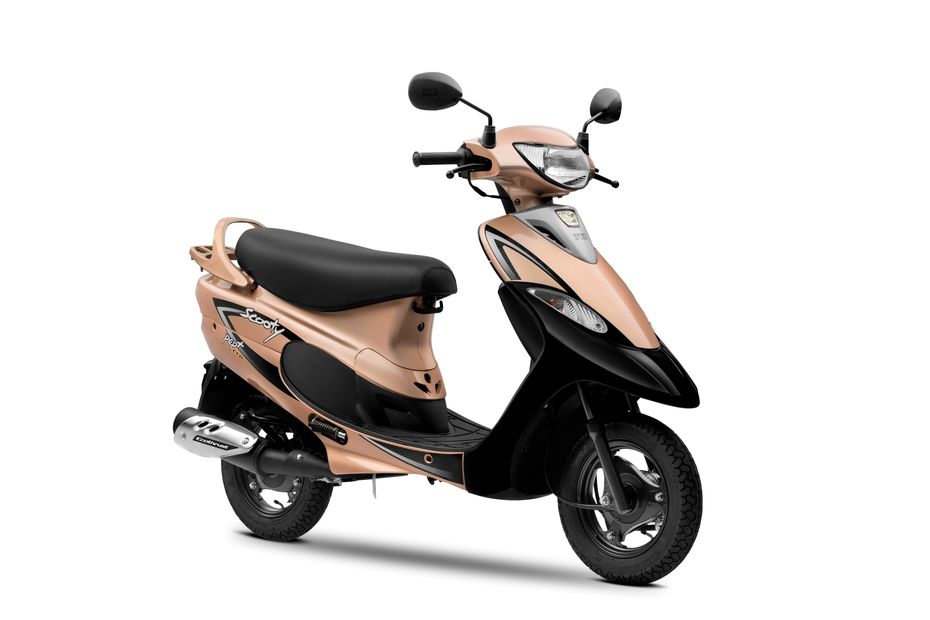 TVS Scooty Pep Plus Anniversary edition