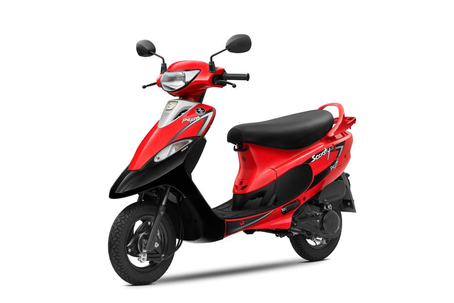 TVS Scooty Pep Plus Anniversary edition