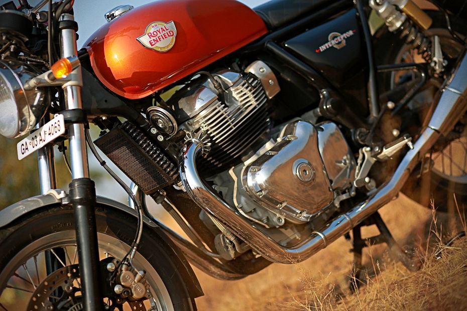 Royal Enfield Interceptor 650