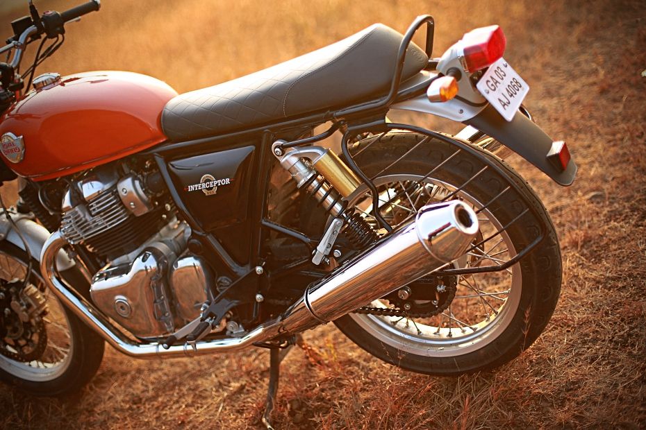 Royal Enfield Interceptor 650