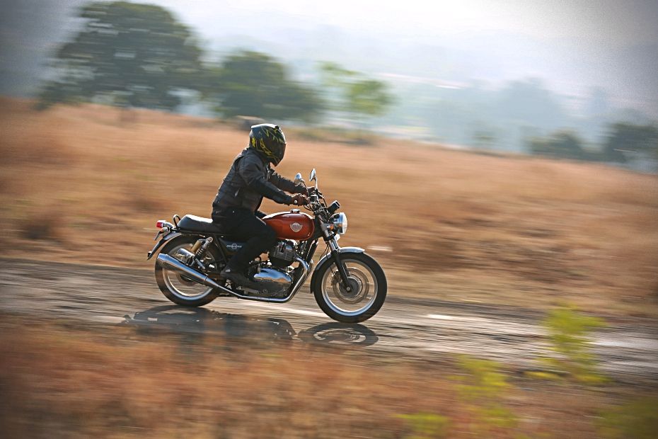 Royal Enfield Interceptor 650