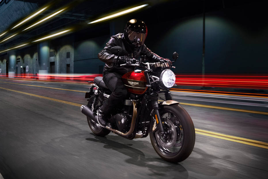 Triumph Speed Twin launch tomorrow