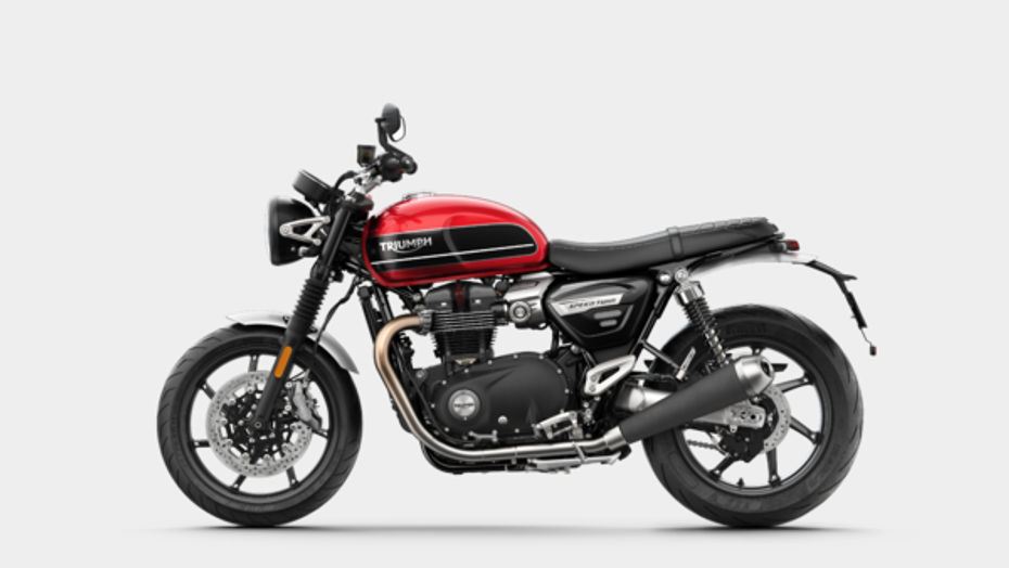 Triumph Speed Twin launch