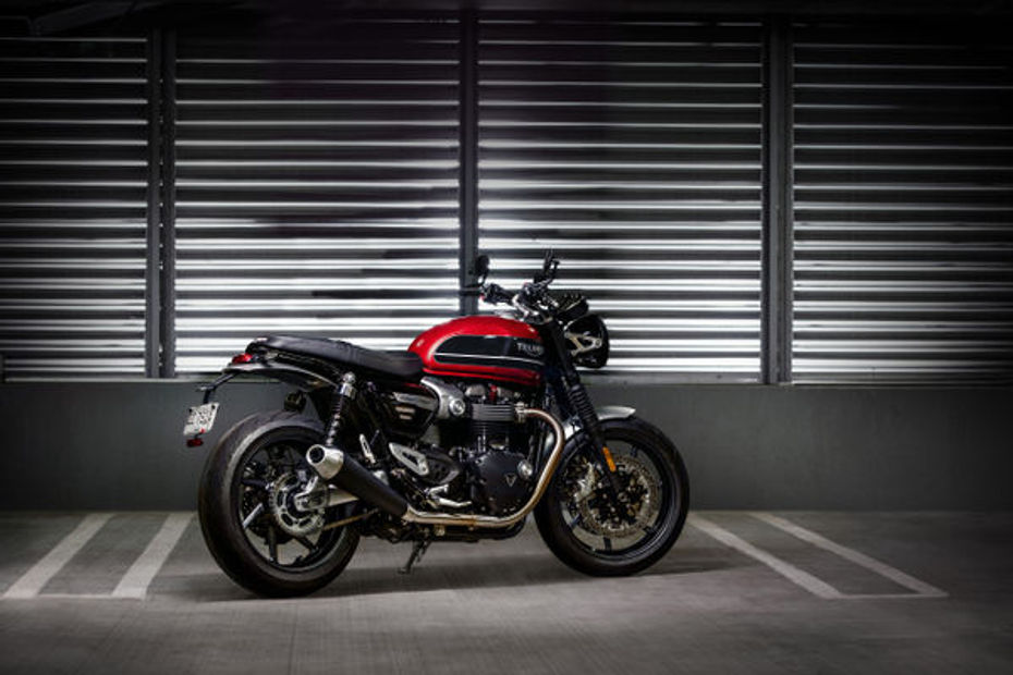 Triumph Speed Twin launch