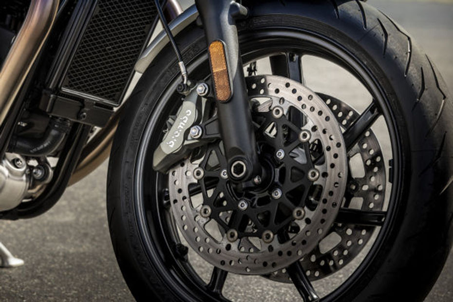 Triumph Speed Twin launch