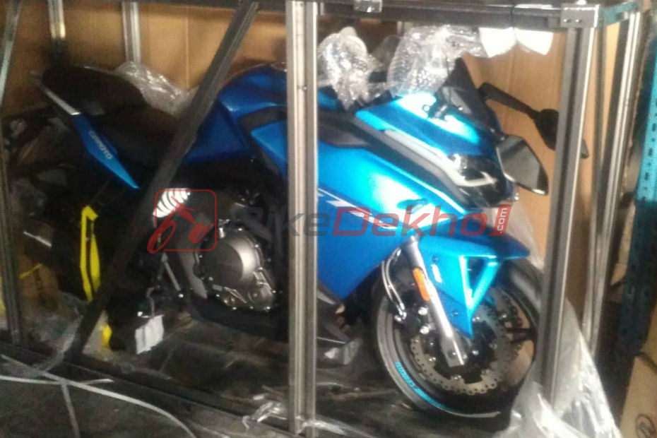 CFMoto 650GT first look