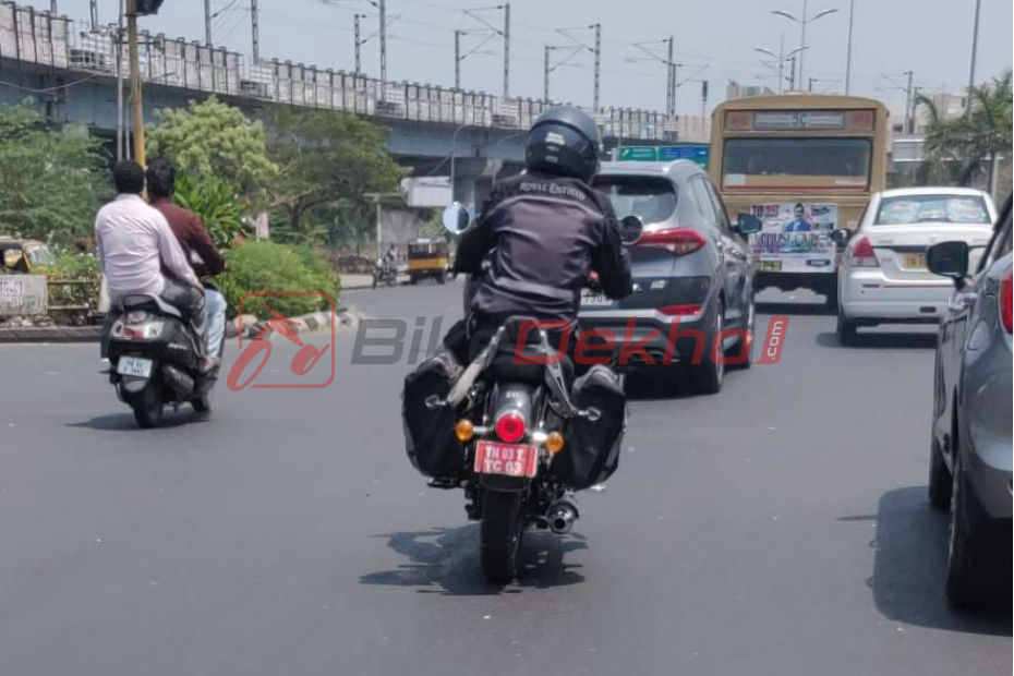 Upcoming Royal Enfield Classic 350 Spotted Testing again