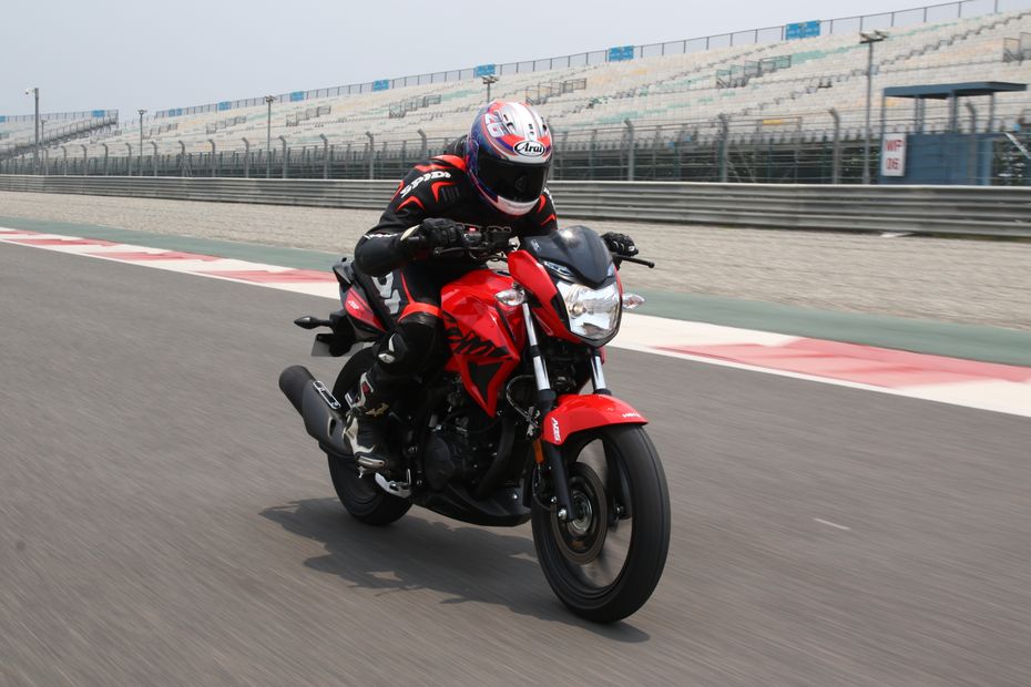 Hero which 200cc motorcycle is for whom