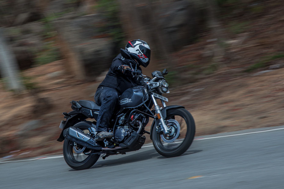 Hero which 200cc motorcycle is for whom