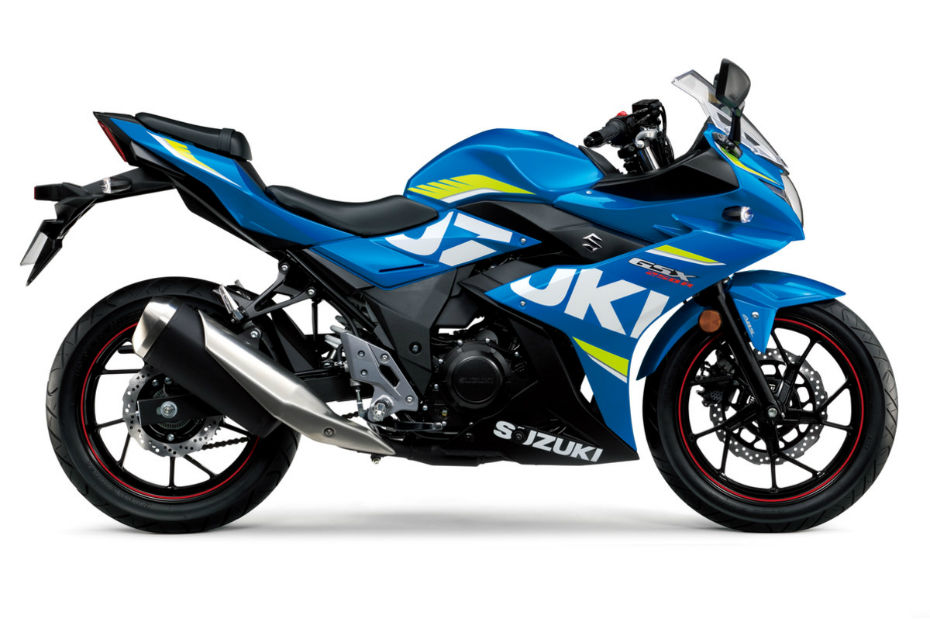 Upcoming Suzuki Gixxer 250 teaser image
