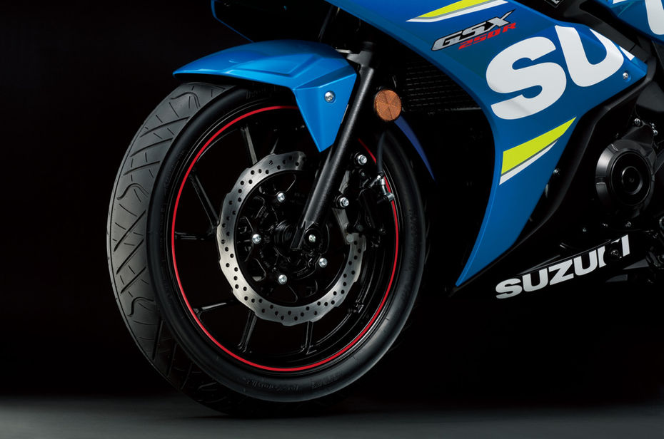 Upcoming Suzuki Gixxer 250 teaser image
