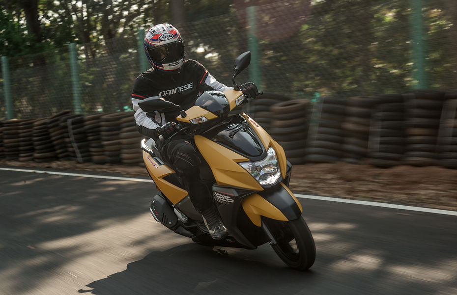 TVS NTorq 125 Drum CBS