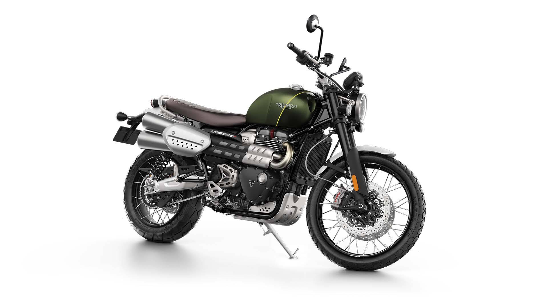 Triumph Scrambler 1200 XC