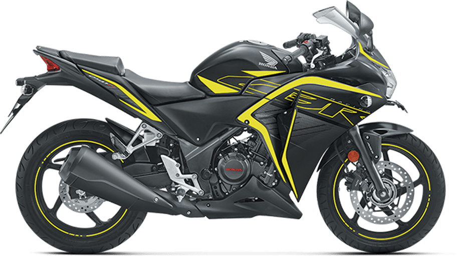 Honda CBS and ABS equipped bikes price list