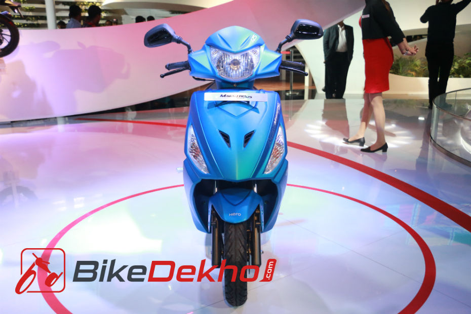 Hero Maestro Edge 125