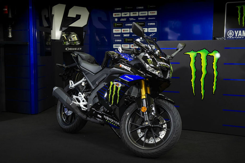 Yamaha launches 2019 R125 MotorGP edition