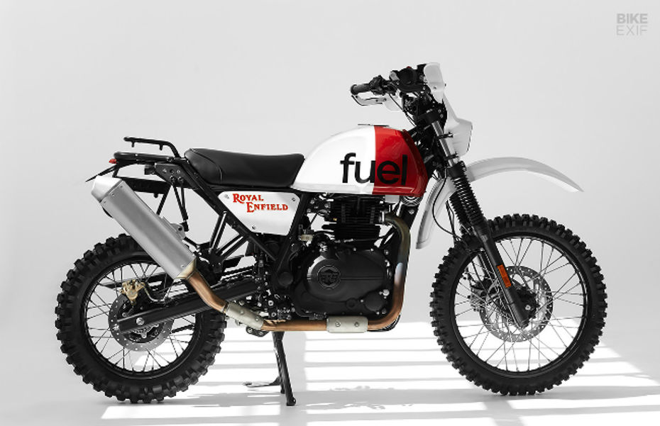 Royal Enfield Himalayan Fuel Custom