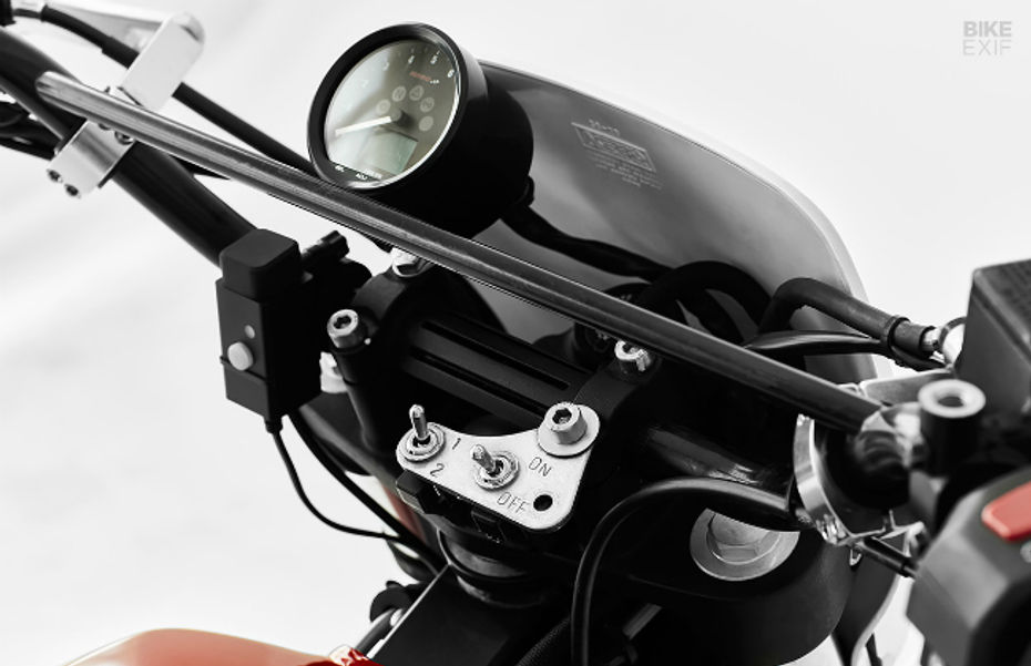 Royal Enfield Himalayan Fuel Custom