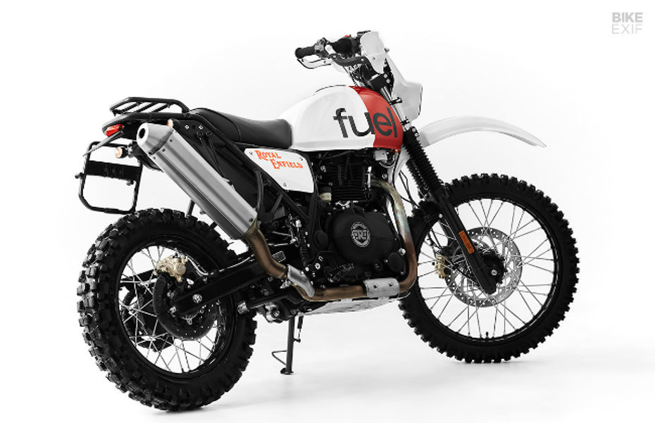 Royal Enfield Himalayan Fuel Custom