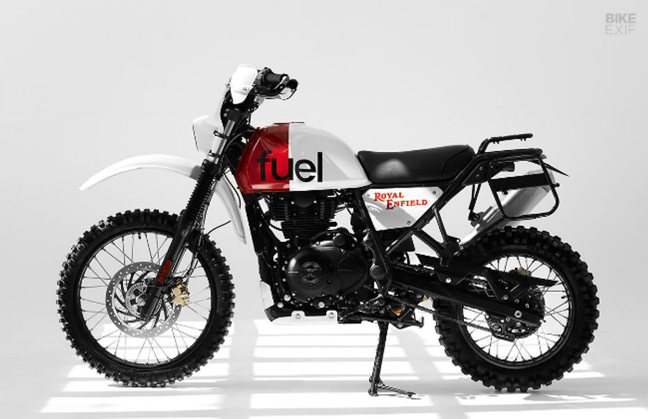 Royal Enfield Himalayan Fuel Custom
