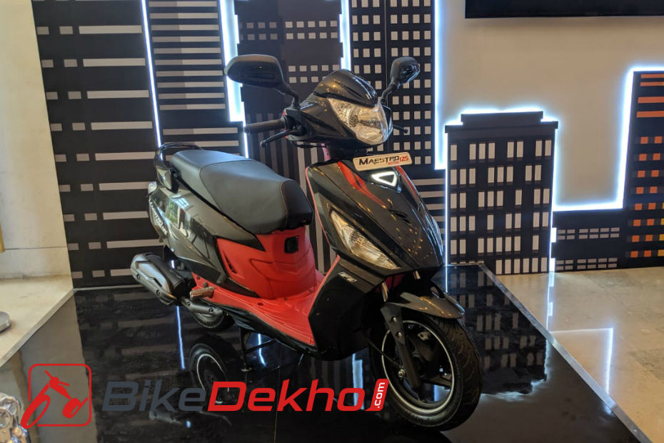 Hero Maestro Edge 125 roundup