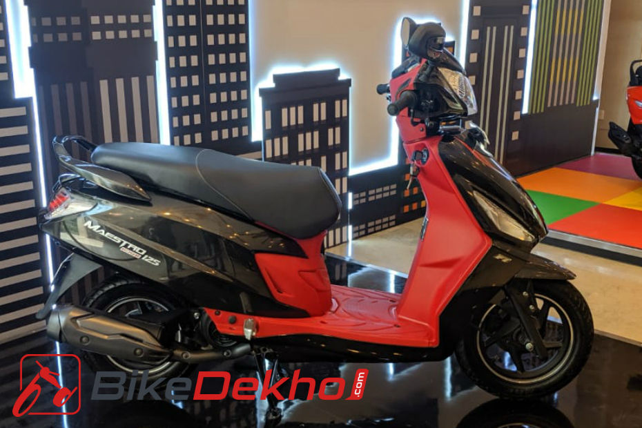 Hero Maestro Edge 125 detailed image gallery