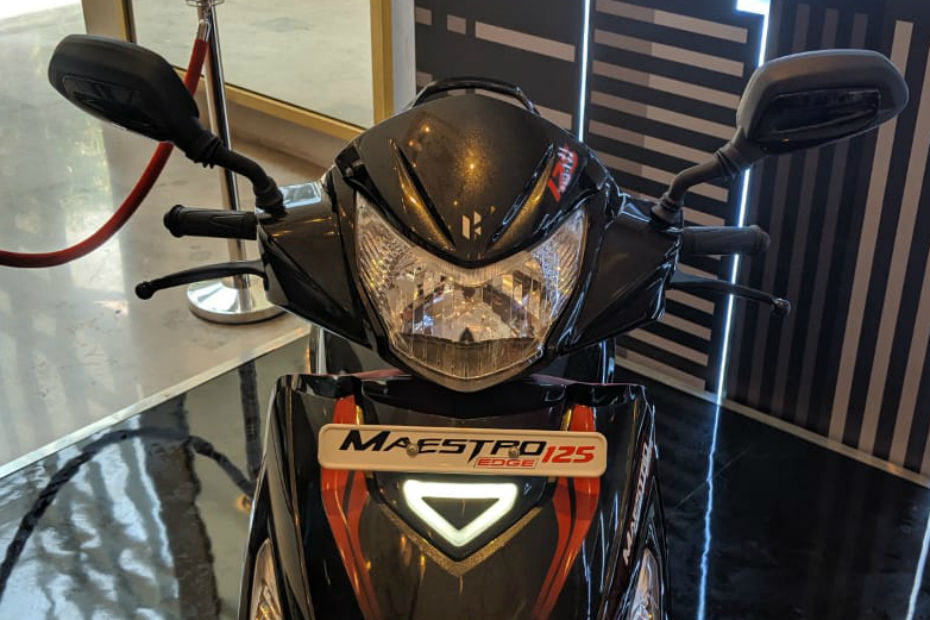 Hero Maestro Edge 125 detailed image gallery