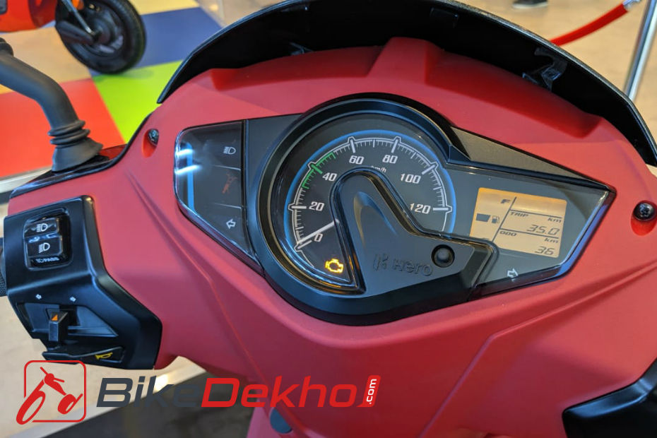Hero Maestro Edge 125 detailed image gallery
