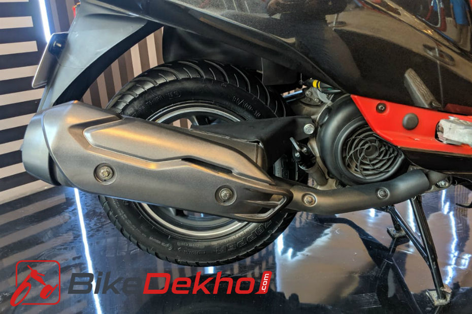 Hero Maestro Edge 125 detailed image gallery