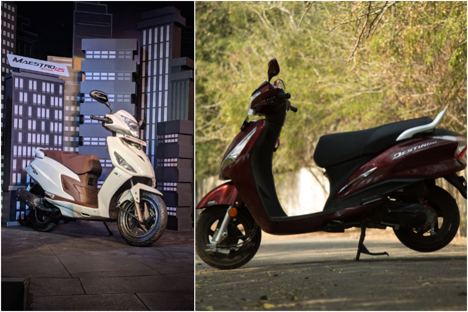 Hero Maestro Edge 125 Roundup
